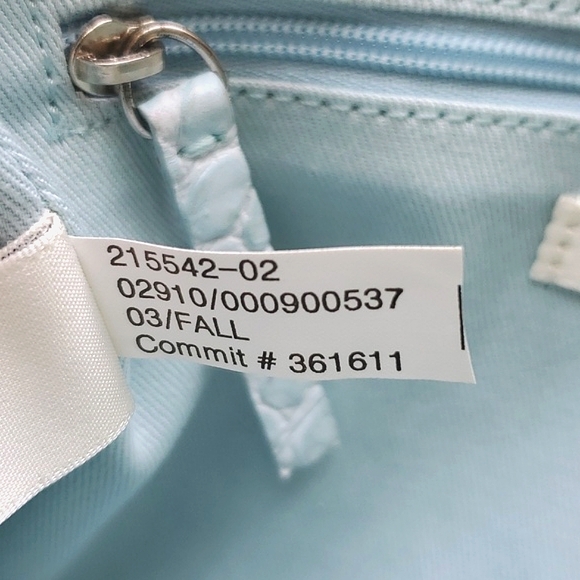 Banana Republic VTG Y2K Mini Shoulder Bag - Picture 5 of 12